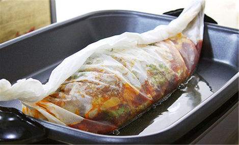 紙上烤魚