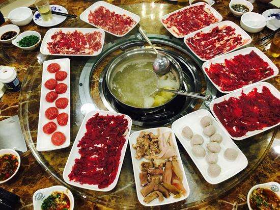 潮汕牛肉火鍋